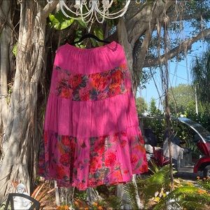 Carol Little Sport maxi skirt